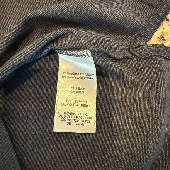 Travis Mathew Cloud Polo Total Eclipse - Large - Picture 6 of 8